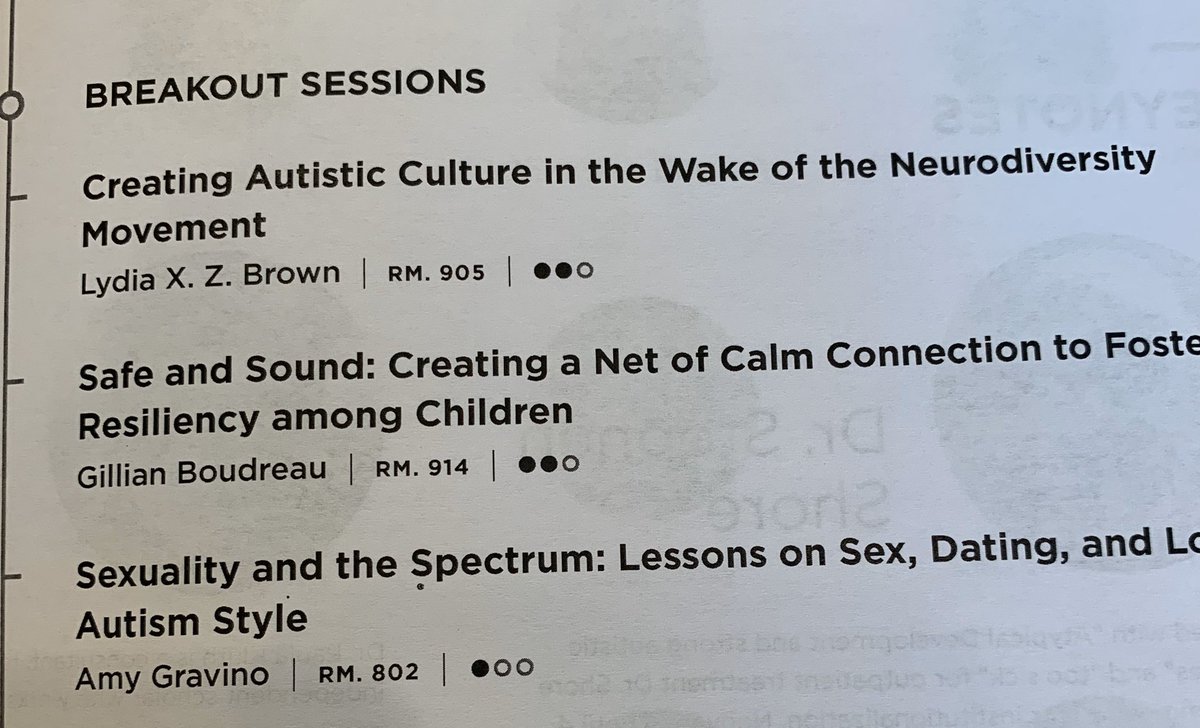 Kpk3P's tweet photo. Want to thank are all autistic advisory board that developed are accessible #nestcon guidelines that are in our program and as well @autselfadvocacy Communciation guidelines for conferences... #asdnest #worksforall https://t.co/x3eQHpy3it