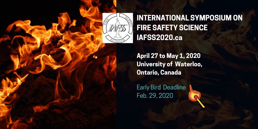 iafss2020's tweet photo. The early bird deadline to register and save $ is February 29, 2020.  Register now https://t.co/hJB1zYuhxQ #IAFSS2020 https://t.co/IJZSAttXCT