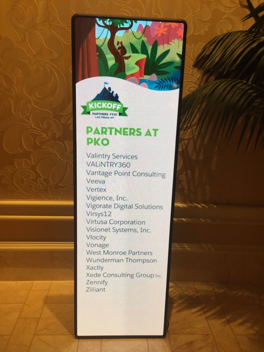 Virsys12's tweet photo. Last week San Diego, this week Las Vegas! We loved being at #Salesforce #partnerkickoff this week and we LOVE being a Salesforce partner! @partnerforce https://t.co/963JOv4CBj
