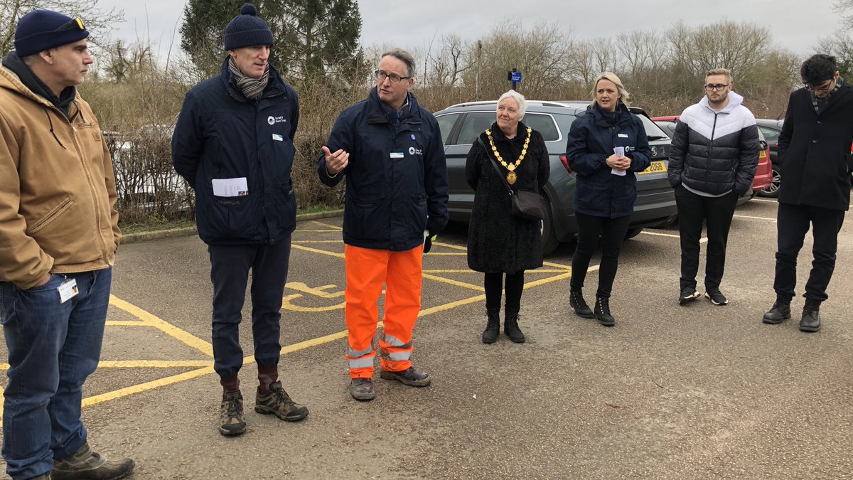 Great day <a href="/FoxtonLocks1/">@FoxtonLocks</a> sharing our vision for the site with partners from across Leicester &amp; Leicestershire <a href="/CRTEastMidlands/">Canal & River Trust East Midlands</a> #lifesbetterbywater