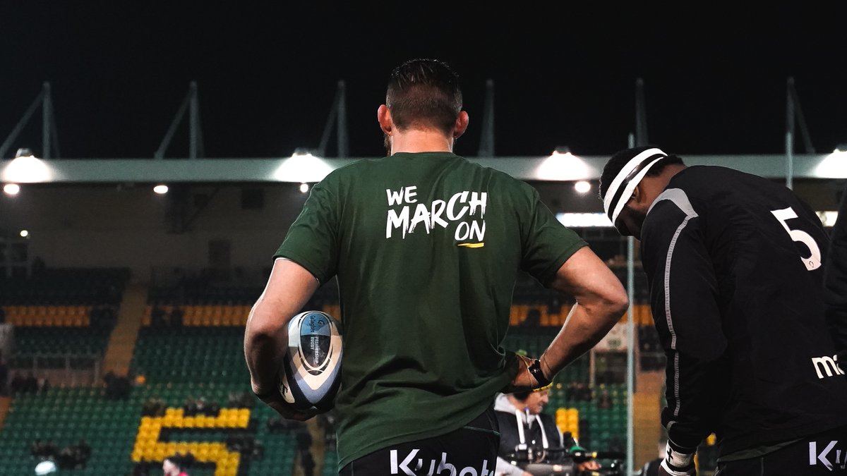 SaintsRugby's tweet photo. 😯 Want to win one of these limited edition Ts?? You're in luck.

📲 Follow
🔄 Retweet
📍 Tag a mate

#WeMarchOn

➡️ https://t.co/QaYmJpoNOd https://t.co/0n13Ln2GCy