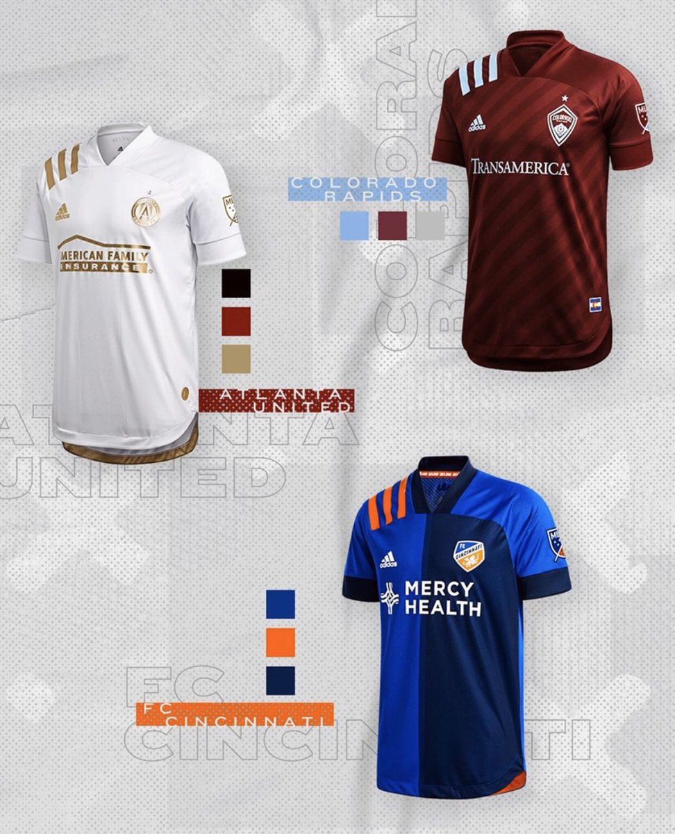 soccer_crush's tweet photo. Hey, #Crushes! Time for Good News Friday! Our second episode is available on @Spotify! If you wanna hear some hot takes on the 2020 @MLS kits, give it a listen. RT to spread the love. 💖 #ItsJustACrush
https://t.co/Rgx5ZjtE7Z https://t.co/cpUWiLcJEG