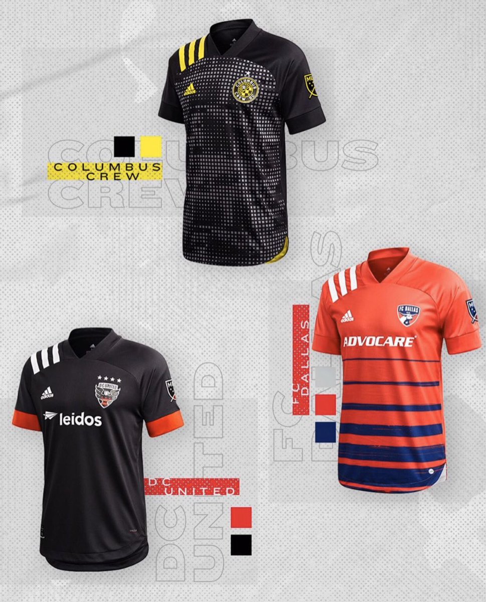 soccer_crush's tweet photo. Hey, #Crushes! Time for Good News Friday! Our second episode is available on @Spotify! If you wanna hear some hot takes on the 2020 @MLS kits, give it a listen. RT to spread the love. 💖 #ItsJustACrush
https://t.co/Rgx5ZjtE7Z https://t.co/cpUWiLcJEG
