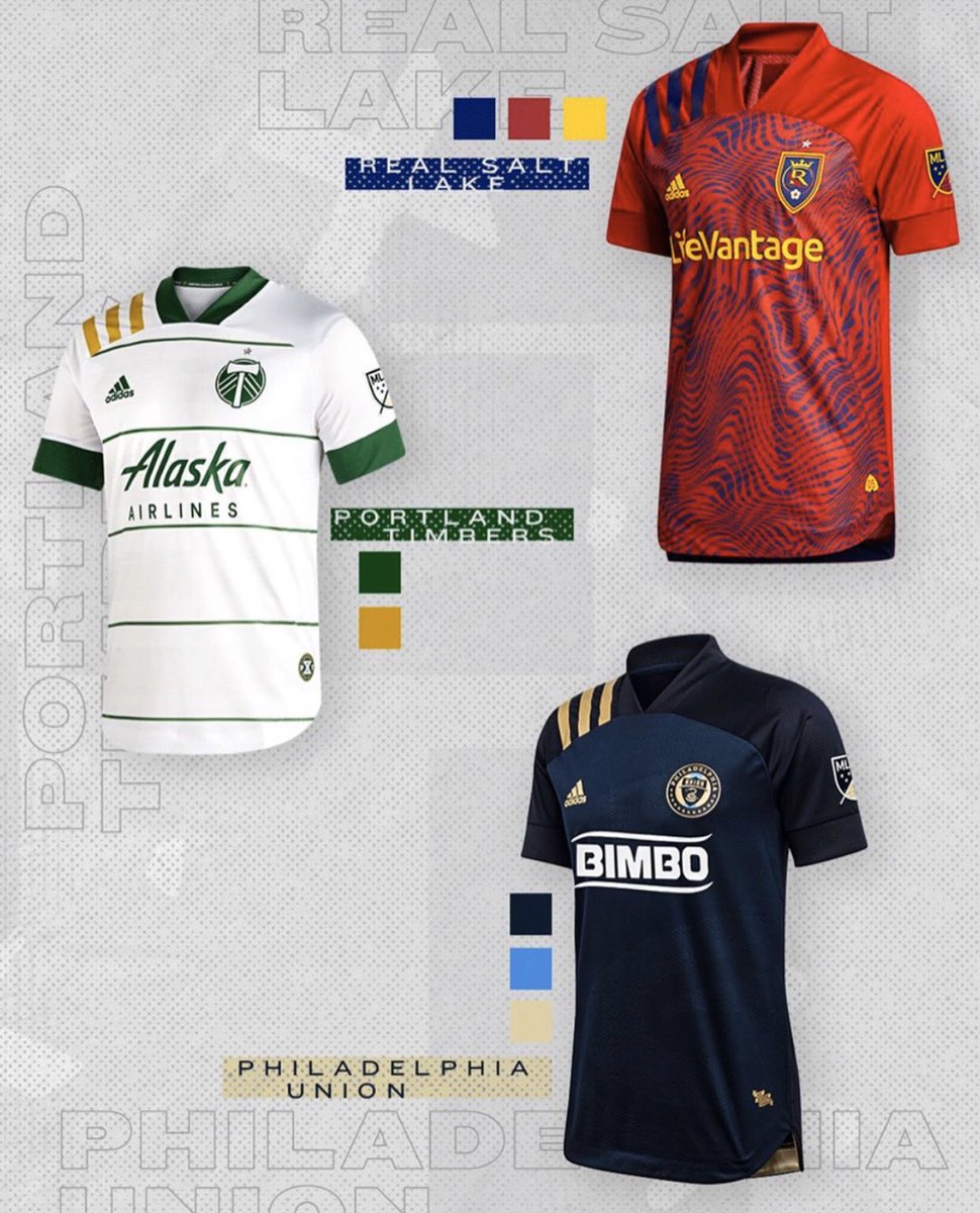 soccer_crush's tweet photo. Hey, #Crushes! Time for Good News Friday! Our second episode is available on @Spotify! If you wanna hear some hot takes on the 2020 @MLS kits, give it a listen. RT to spread the love. 💖 #ItsJustACrush
https://t.co/Rgx5ZjtE7Z https://t.co/cpUWiLcJEG