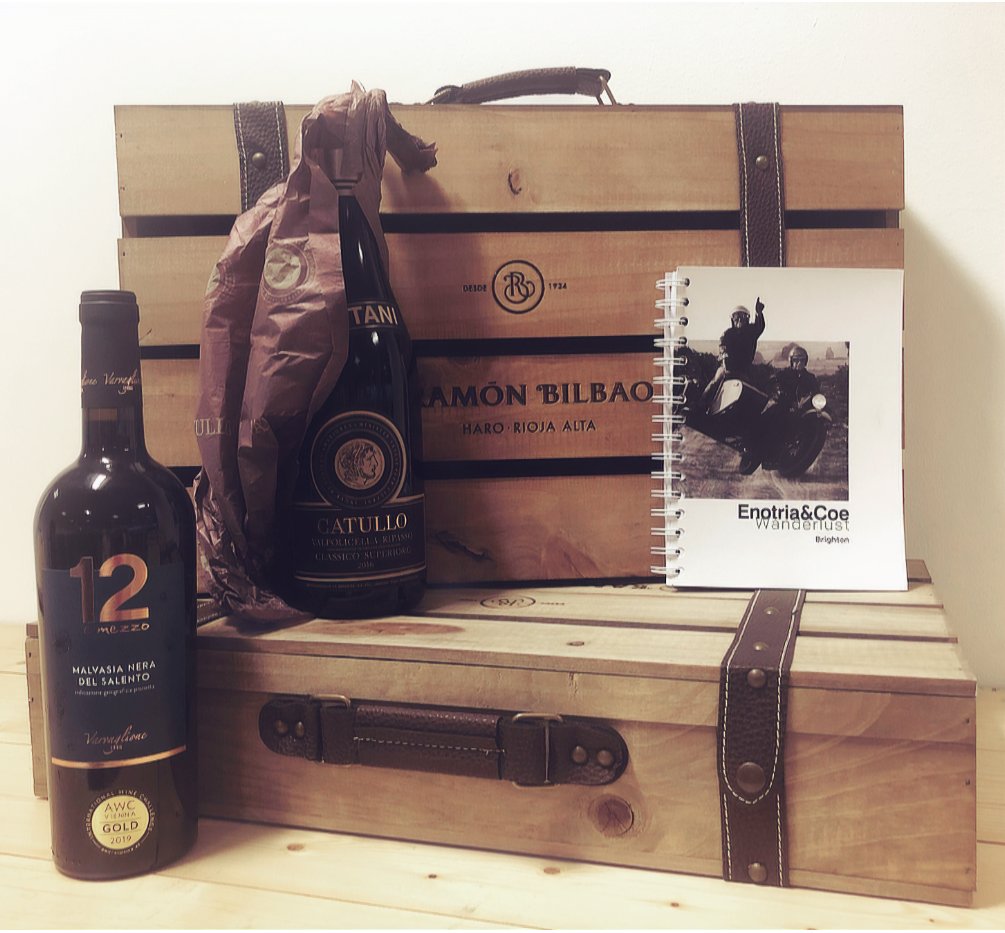 EnotriaCoe's tweet photo. Our bags are all packed, and we are ready to hit the road. See you on Monday, Brighton! #wanderlust #roadshow #roadtrip #ontheroad #enotriaevents #enotriashowcase #enotriaportfolio #enotriacoe https://t.co/r2v4AQgu6N