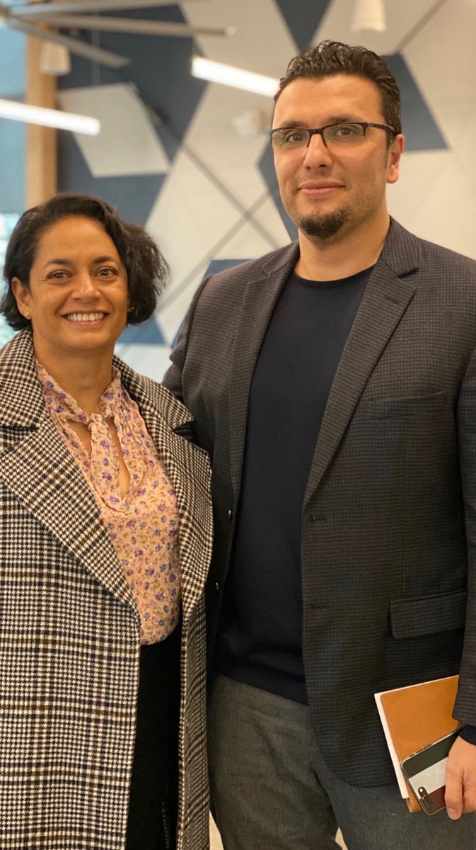 parentsforpeace's tweet photo. Parents For Peace’s @ShaliniKasida with members @Chrisbu94982722 and @hevalkellimd speaking at @GeorgiaTech to the Georgia Tech Hillel group and the Muslim Student Association. #CommunitiesAgainstExtremism #FamiliesFirst #PushtoPeace #EducateNotHate #BetTheChange https://t.co/TPZG1r42US