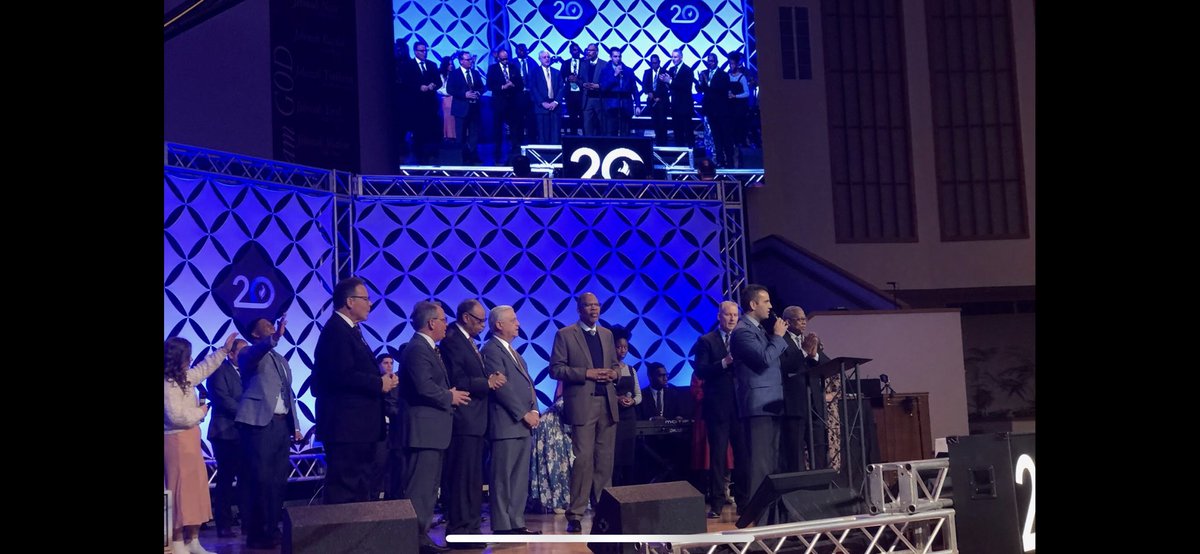 RevKenGurley's tweet photo. A privilege to be with leaders from major apostolic organizations at #Winterfire2020. Great revival meeting with @davidkbernard, @Rev_Carpenter, @BishopBrooks, and so many others. Thank you Lord for apostolic unity! @UPCIORG @ALJCorg @PAWministry #NACLC https://t.co/HcGEgXexBo