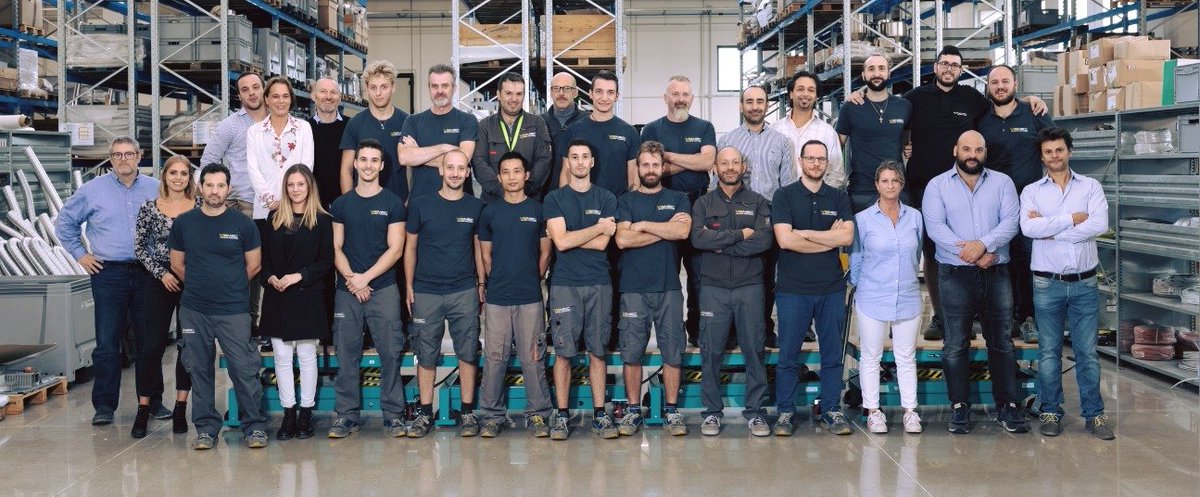 vismec_'s tweet photo. Vismec is more than simply the sum of our competences.
We are born to deliver top-notch machineries that offer our clients the best performances on the market.

#leadingheroes #vismec #vismecpeople https://t.co/u21HLBl8qL
