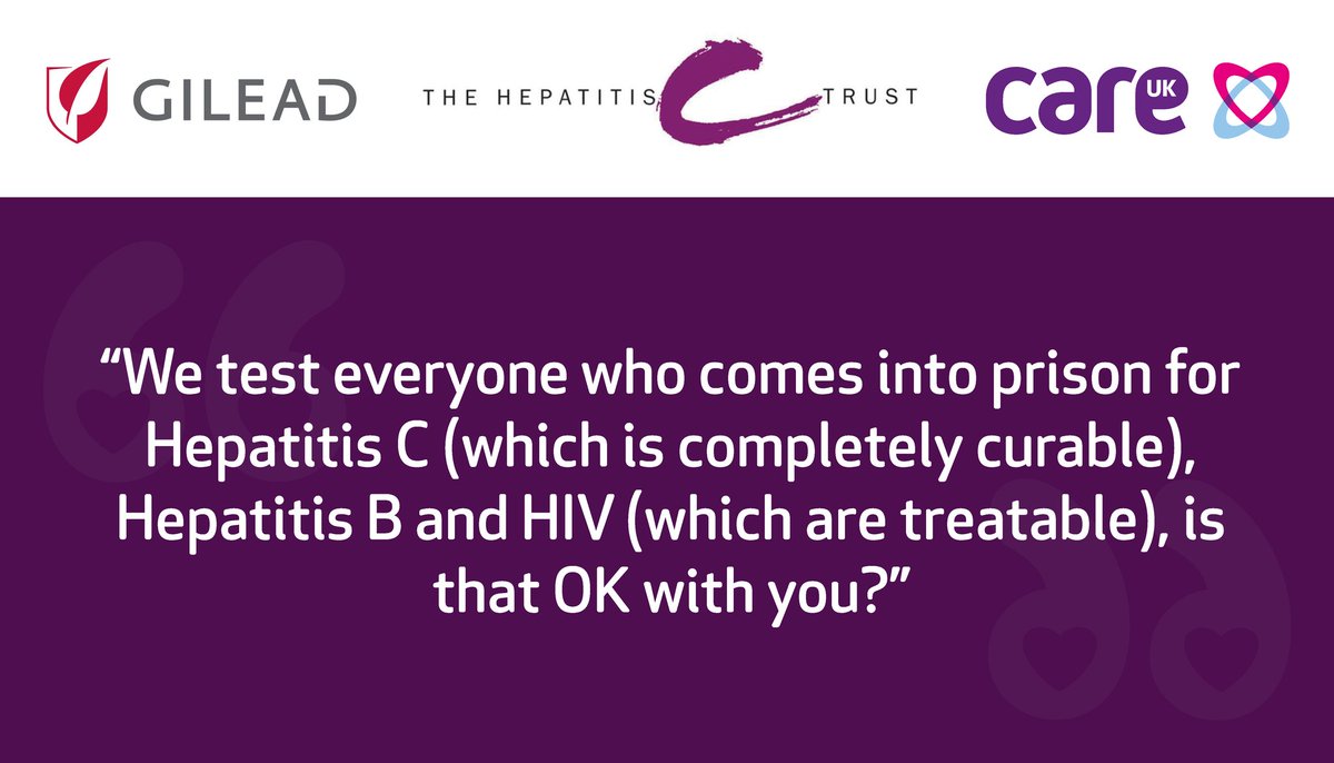 PracticePlusGrp's tweet photo. Working together with the @HepatitisCTrust and @GileadSciences, we have screened 97.3% of the prison population at HMP New Hall for Hepatitis C! A great few days providing great patient care. https://t.co/7Nf5Gcob00