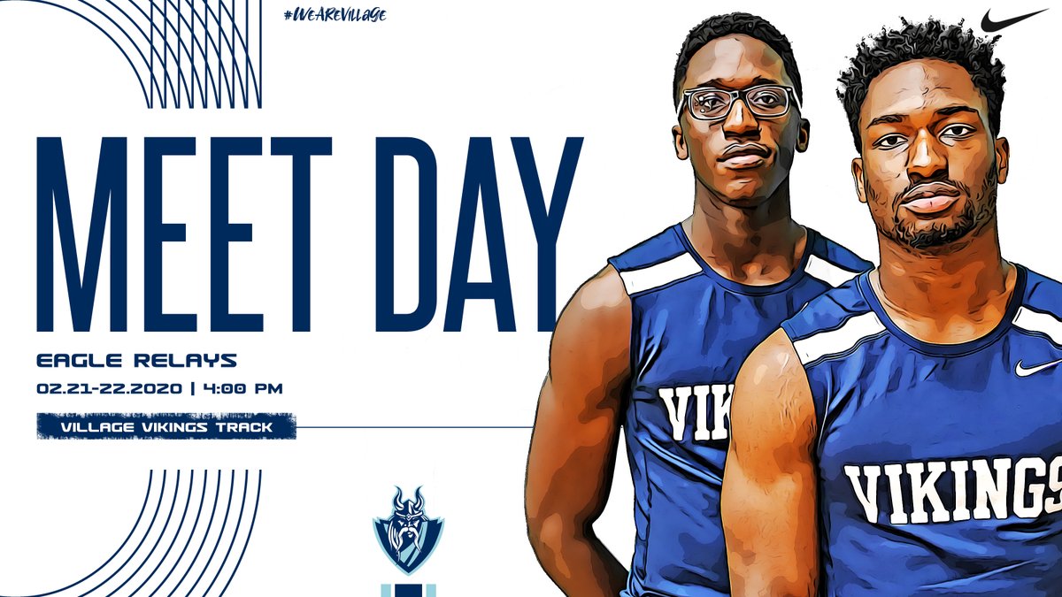 Villageteams's tweet photo. Vikings Track will be 🏃♂️🏃♀️ today at the Eagle Relays!
#VikingsTrack
#VillageAthletics
#weareVILLAGE https://t.co/KcNVRwJYpO