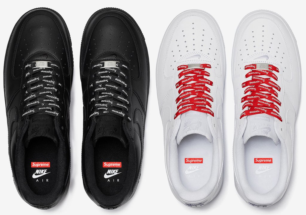 supremenewyork air force 1