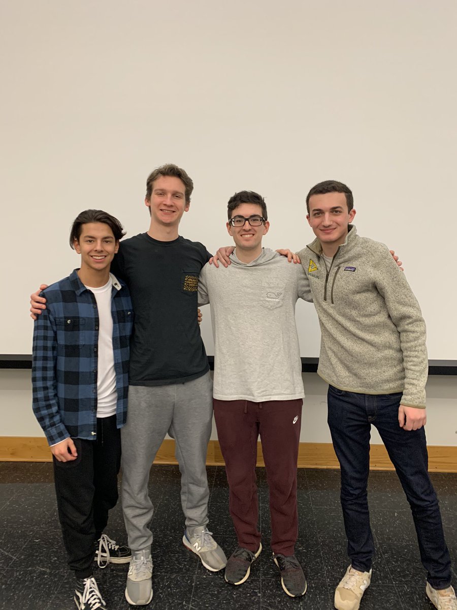 Give a warm welcome to our new directors for this year! We are really excited to have them help our E-Board members with everything that they do! Thank you for being great brothers!