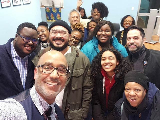 smartinbrough's tweet photo. Had an amazing time tonight at @CCCADI's #TheColorOfPower talks with my good friend @mredgardonyc! Thank you to everyone that made it out to Harlem on a cold night to be part of the conversation! https://t.co/VLnvU6paNJ https://t.co/2ROCYodlsk