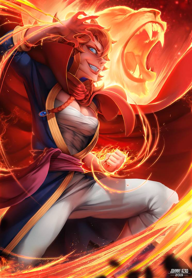 Neo52680939's tweet photo. Showin off mereoleona's fiercer side is JohnnyAzad once more from Deviantart https://t.co/ejcw7vj2Hj