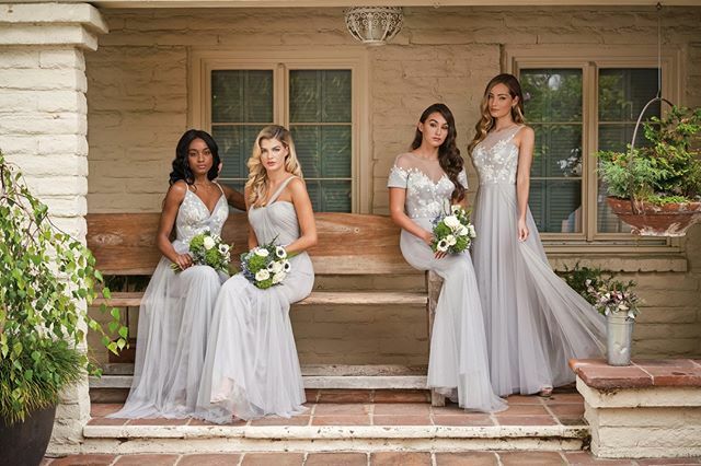 Who's ready for S P R I N G ?! Our gorgeous Belsoie soft tulle gowns are! 🌼🌻🌷⁠
⁠
L ➡️ R: L224002 | L224004 | L224003 | L224001⁠
.⁠
.⁠
.⁠ bit.ly/2PatHi7