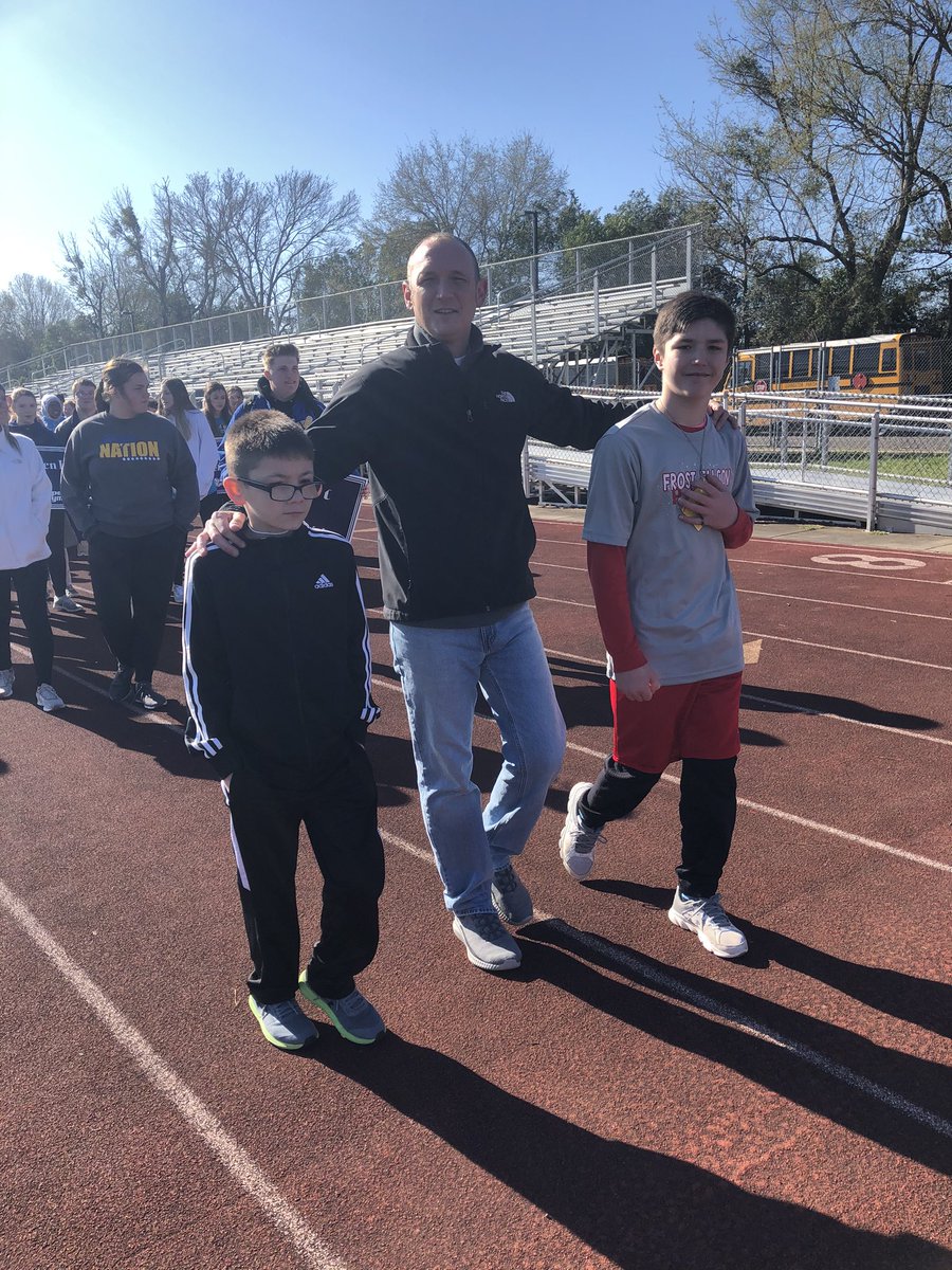 It’s nice to see <a href="/thefrostfalcons/">Frost Falcons</a> administration out supporting their athletes at the Special Olympics today!!