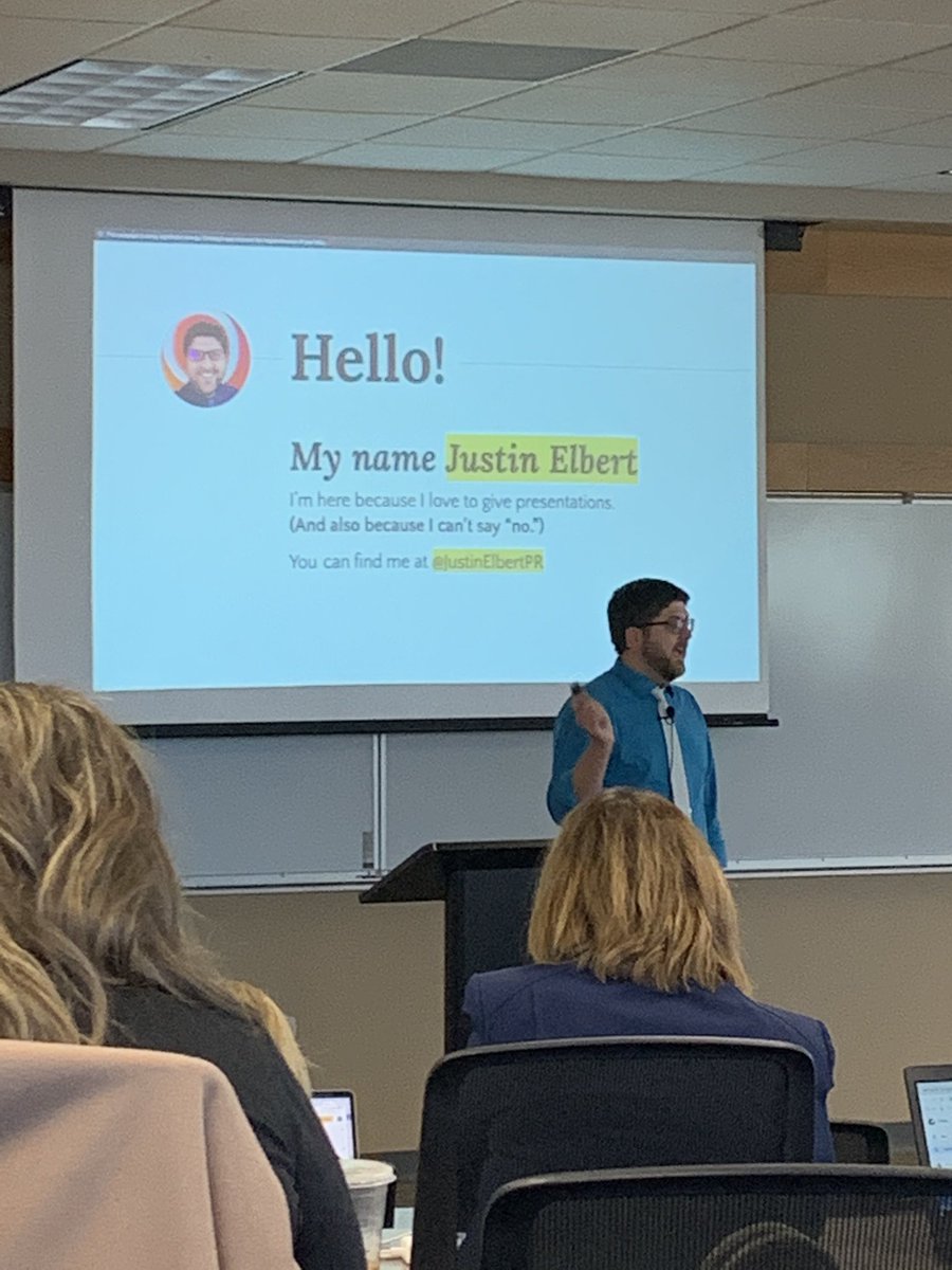 k12prDane's tweet photo. @JustinElbertPR has taken over my feed with some great ideas. @INSPRABoard #tipsandtactics #schoolpr https://t.co/VklEEjF7E9