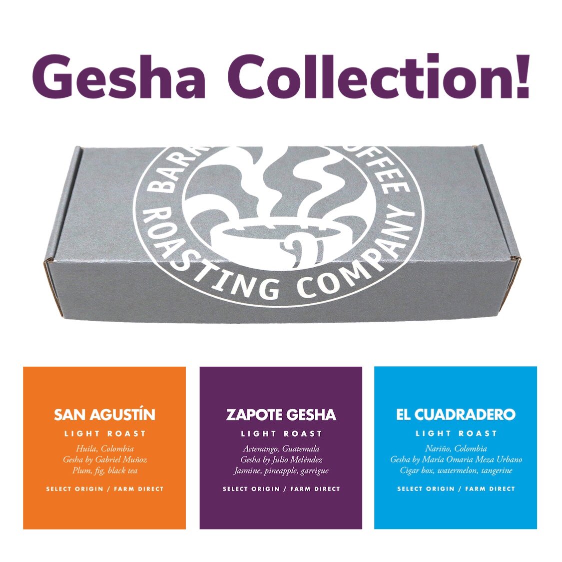 Our new #Gesha collection is here!
barringtoncoffee.com/shop/gesha-col…