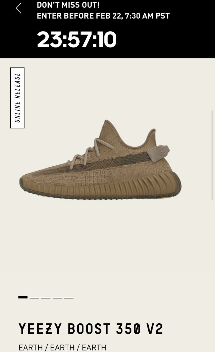 Gs Yeezy Boost 350 V2 Earth Raffle Sale 80% Off