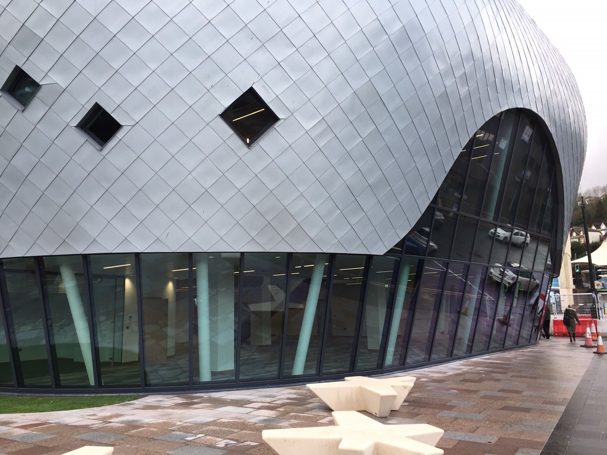 Building C complete✅ Very pleased to have completed our part on building C of the Taff Vale Redevelopment, working with <a href="/RCTCouncil/">RCT Council</a> and <a href="/WillmottDixon/">Willmott Dixon</a> in #Pontypridd and thrilled with progress of the overall project