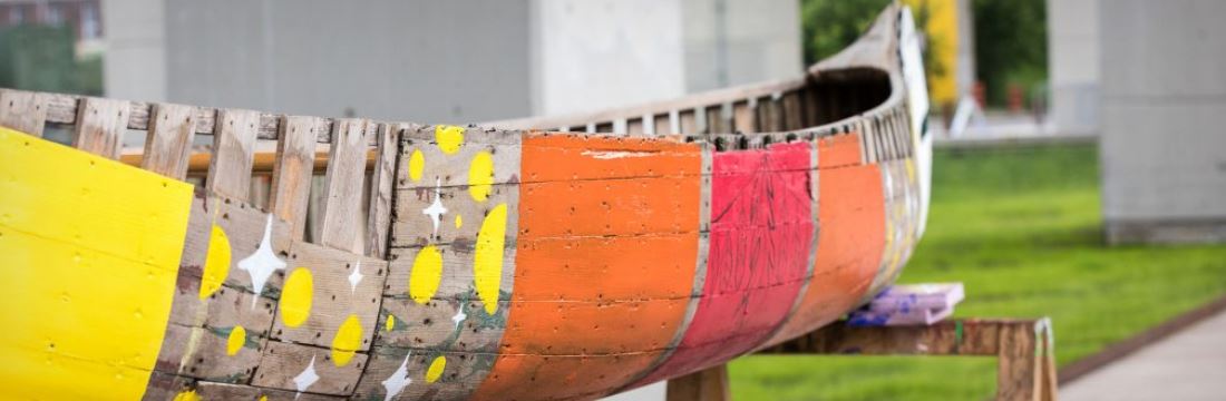 #CityofTO #Indigenous Arts &amp; Culture Partnerships Fund supports collaborations that create new opportunities &amp; visibility for Indigenous-led arts &amp; culture. Apply by May 14: toronto.ca/services-payme… 
#TkarontoForAll #Truth #Reconciliation