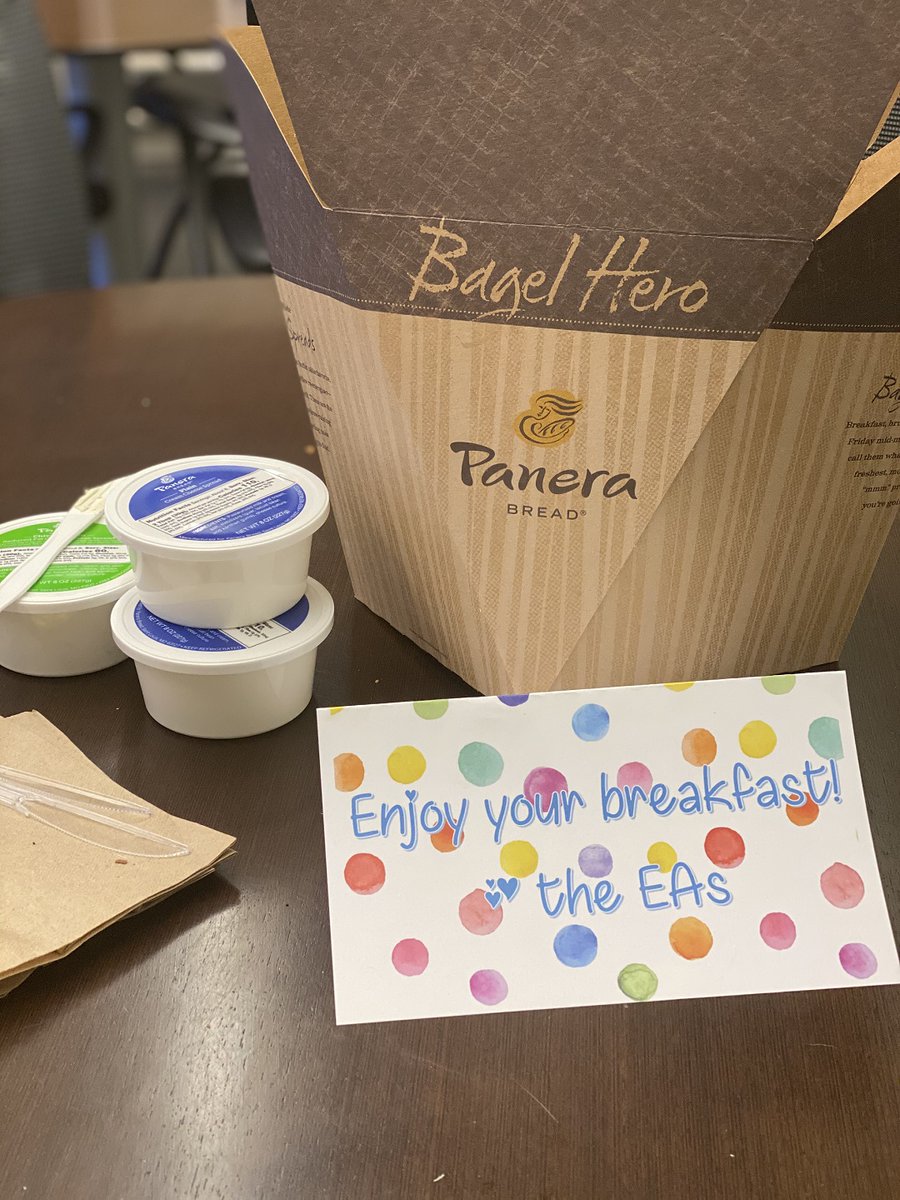 So many treats this morning! 🍩❤ @OBielss #RAKWeek2020 #TMXCareerLove