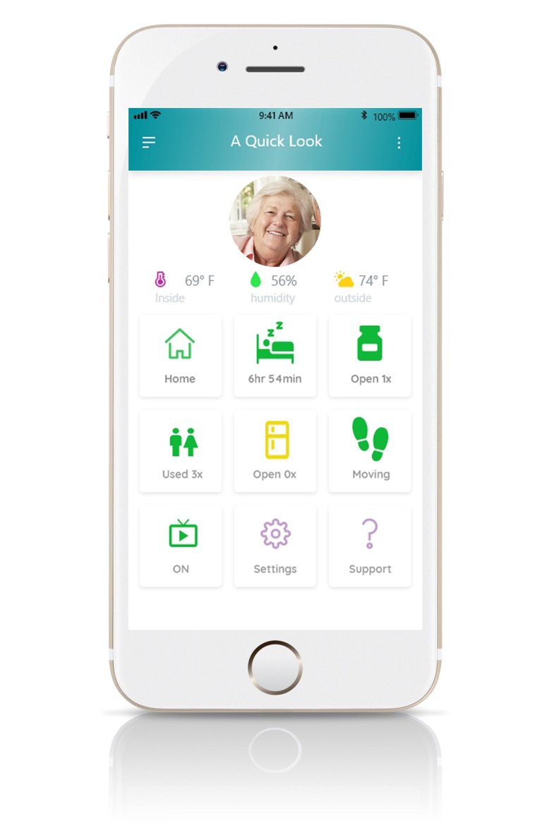 CTATech's tweet photo. @CSS_Inc_USA Water intake, eating behaviors, sleep quality, bathroom visits. The data will tell amazing stories about how our loved ones are doing in their home. With a quick look at our app, you will know the answers before you ask, “How are you doing?” #LivinginPlace #CTAMemberTakeover https://t.co/NfazeExkg0
