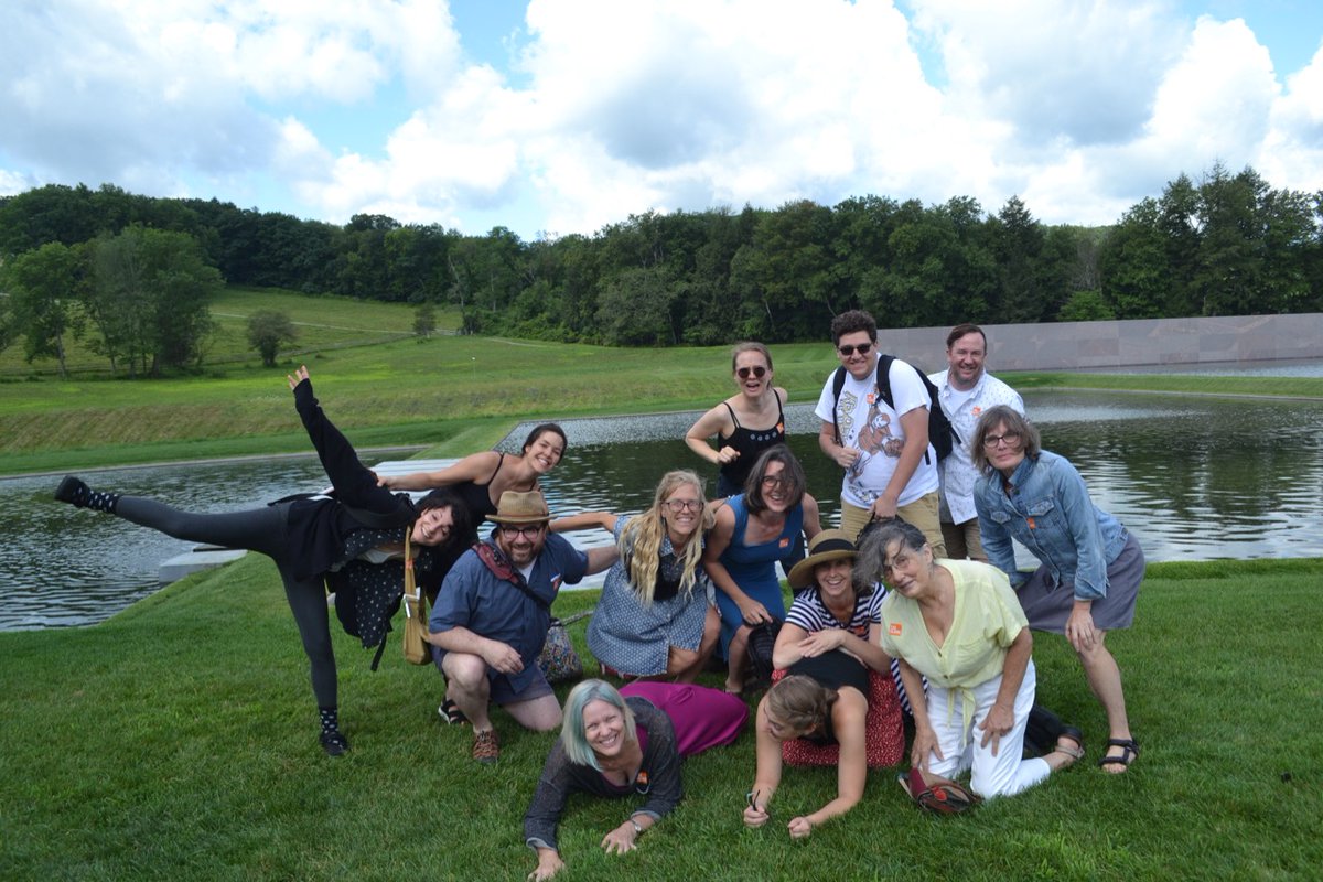 NewEnglandPuppe's tweet image. NEPI 2020! July 17-Aug 1 mailchi.mp/441ab9b38b84/2… #puppet #puppetworkshops #theatretraining #theatre