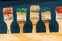 Doors are open at the 2020 Capital Remodel + Garden Show! Our first Make It Take It workshop sponsored by Stylish Patina starts at 11 a.m.!