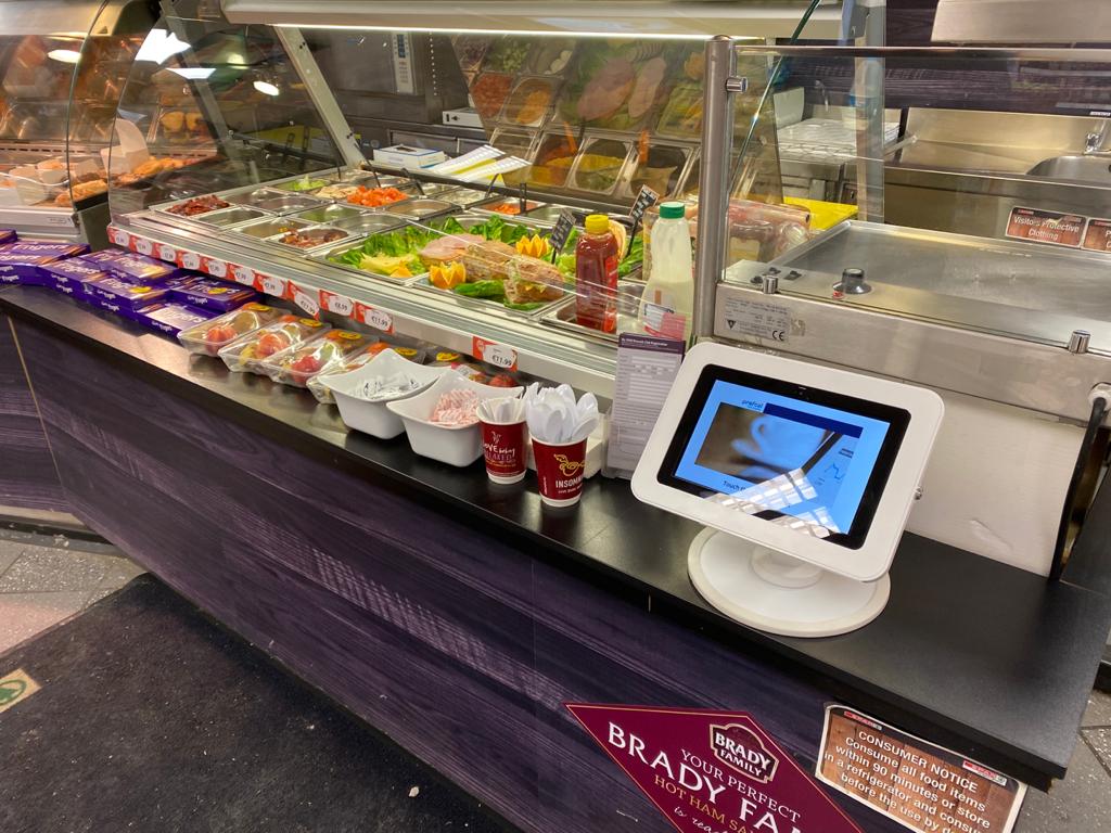 MJFloodDigital's tweet photo. IT’S HERE! The launch of our Live Allergen Displays is now well underway with new installs in Portmarnock, Rathcoole and Cherrywood. In partnership with #Profcal this service is being rolled out across @bwg_foods stores. https://t.co/fWeelBvXC1
