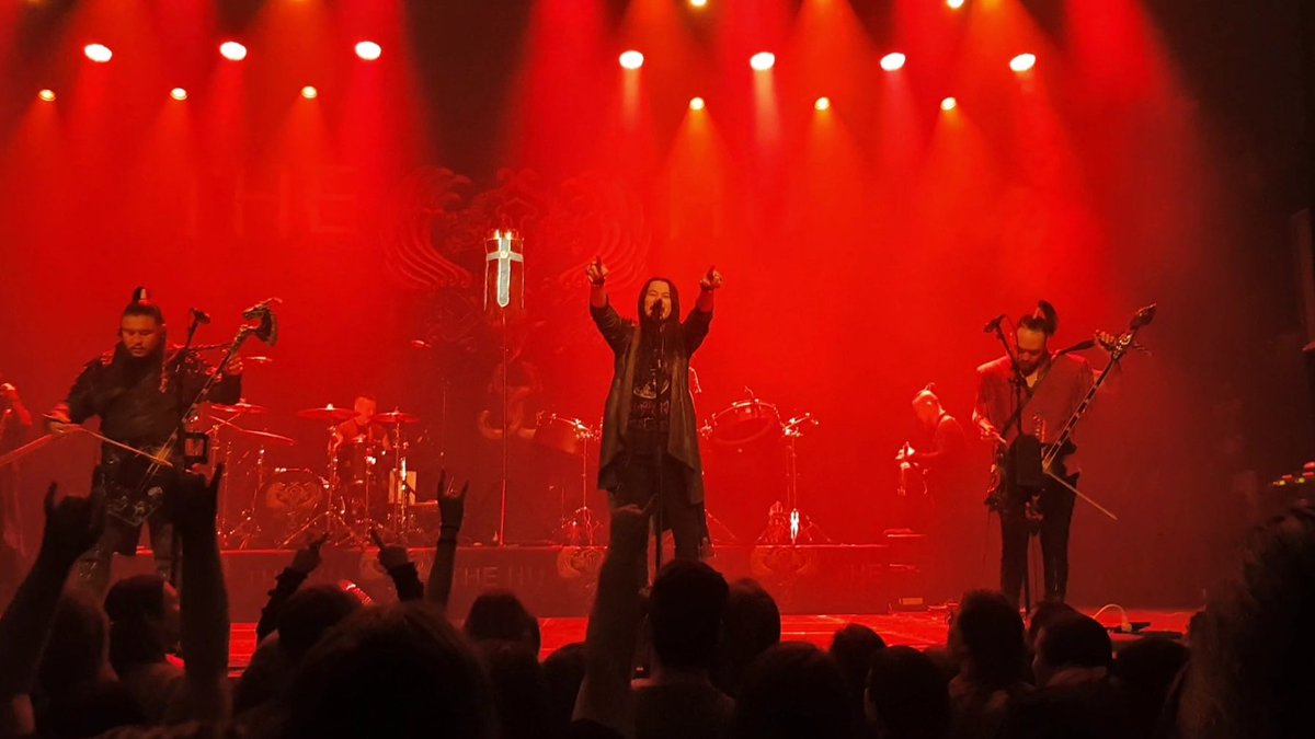 Hawtpockets's tweet photo. The Hu, Melkweg.

ᴍᴀy ᴄᴏɴᴛᴀɪɴ ᴛʀᴀᴄᴇѕ ᴏf:
| #Amsterdam | @TheHuOfficial | @melkweg | https://t.co/ThRDnbZBAX