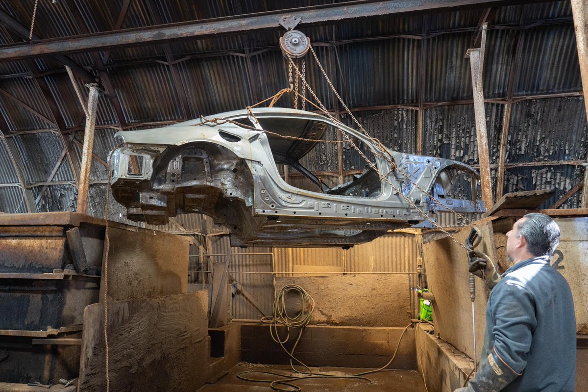 FredricAasbo's tweet photo. It’s official! Papadakis Racing and I are building a new #GRSupra for Formula Drift! First build video here: https://t.co/qeEAIDMuEf https://t.co/WfS2BqryVp