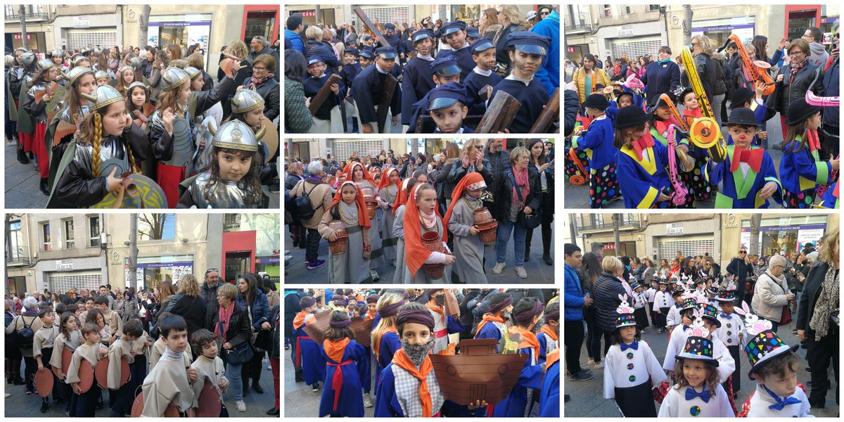 coralmasbadia's tweet photo. Felicitats @cdmmataro per la currada!
Literalment sou GEGANTS!
#Carnestoltes #gegants #festes #culturapopular #projecteinterdisciplinari #Norilca https://t.co/SM8ZzFQUuW