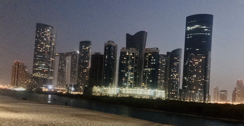 Growing city with much potential @AbuDhabi_Story