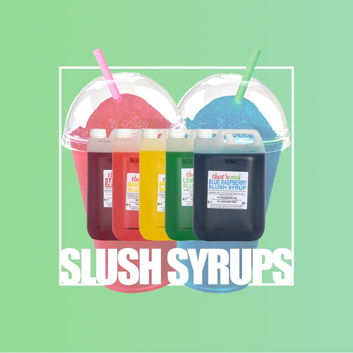 Customers tend to buy drinks to go along with their snacks. Slush, for instance, goes well along with fun foods! We stock 8 syrup flavours for your #slush, so you can keep innovating your menu and offering options to your customers. 📋
View them here: popcornandcandyfloss.com/collections/sl…
