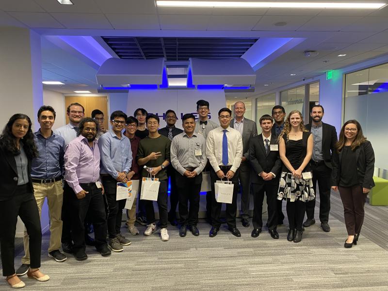 ThalesUSA's tweet photo. We’re thrilled to announce the #ThalesTechChallenge country stage winner from the USA! Congratulations to team Team Zero from @FloridaTech  on their innovative project and best of luck as you advance to the Global stage of the competition. #TTC20 https://t.co/4X0lSRfgp3