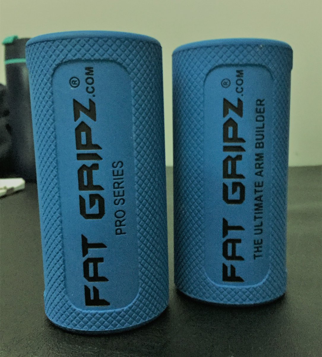 DrHolmstrup's tweet photo. Shout out to Pedro for gifting these @FATGRIPZ Pro Series to the @SRUExSci Techno Gym and @RTWorkshop! Just in time for the LOADED CARRY WORKSHOP next week. Let's go! Drop by from 2-4 on Wed 2/26 and bring a friend! https://t.co/rmvBj5Xslo