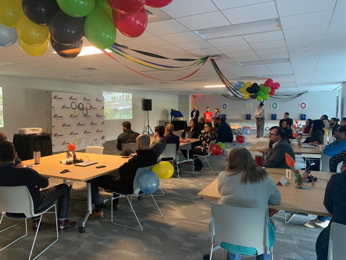 Welcomes to Customer Experience Day 2020! #BuildingABetterFuture #CEMEXOlympics