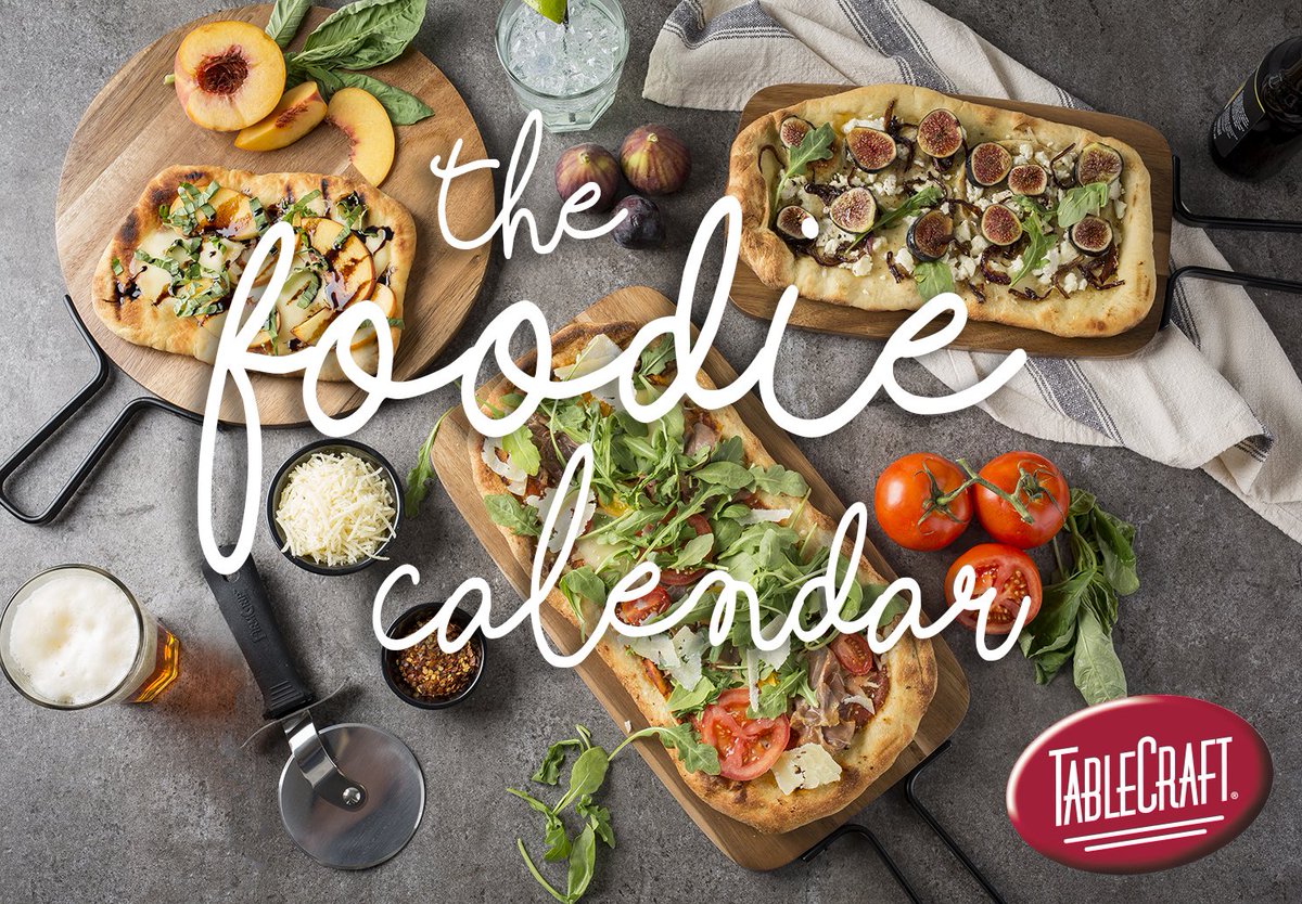 tablecraft_fs's tweet image. In need of some monthly menu inspo? On the blog today: we've compiled every foodie day of the year to create the ultimate culinary calendar. From potatoes to pizza, there is a day for you: ow.ly/WGrE50ymCFL

#CulinaryCalendar #NationalDays #TableCraftBlog