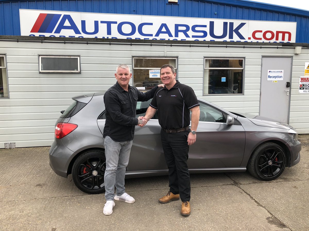Huge thanks for a kind review from <a href="/DWindass10/">Dean Windass</a> . See our reviews here. facebook.com/pg/AutocarsHul… DEANO is doing some great uplifting work for #mentalhealth on Twitter so do watch his videos. 👍🏻