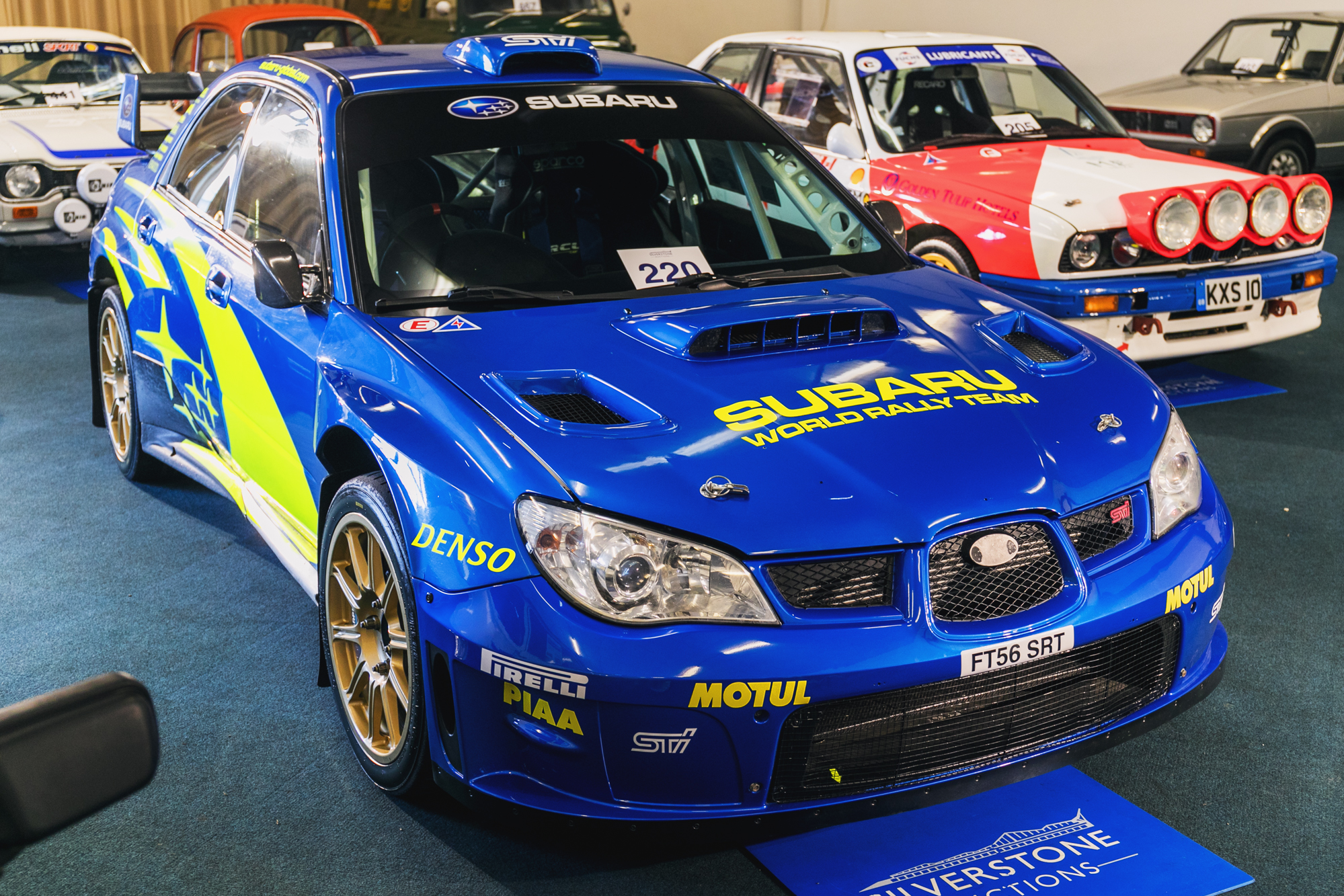 Solberg РіРѕРЅС‰РёРє Subaru 2007