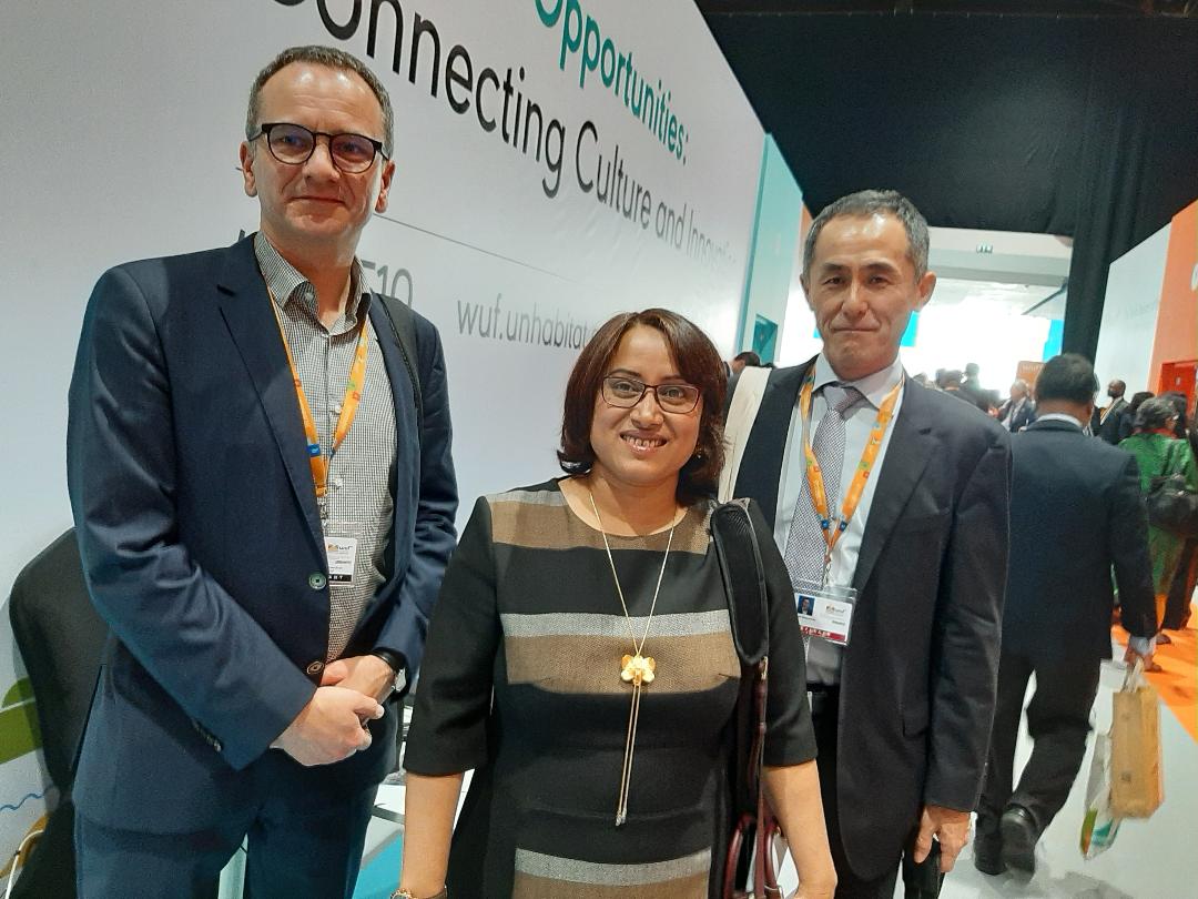 DrShilpiRoy's tweet photo. The World Urban Forum 10, ended just last week in Abu Dhabi, UAE. It offered new insights, approaches and unique #local_knowledge those will contribute to creating #sustainable_cities and #neighbourhoods.
@SHLC_BD https://t.co/iXoRGuoT0c