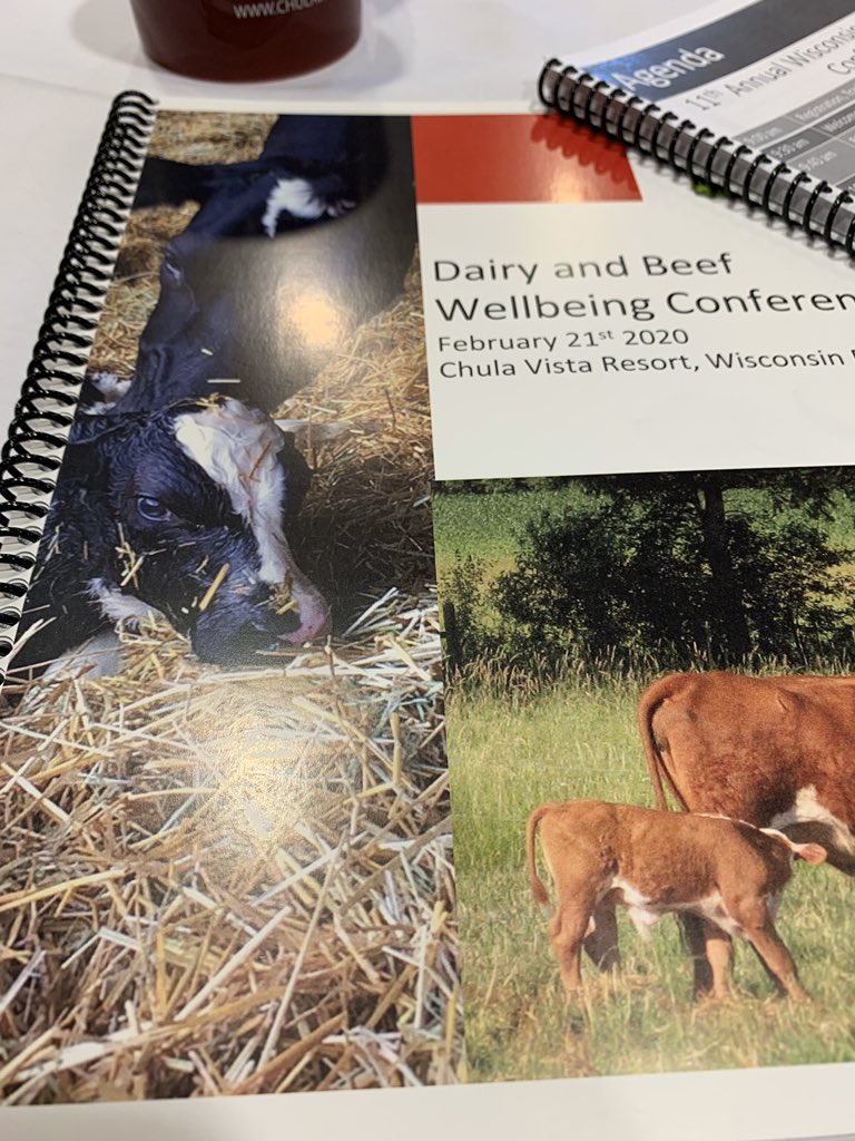 cbwinder's tweet photo. Happy to be a part of the Dairy Wellbeing Conference hosted by @UWMadison !
#dairywelfare #beefwelfare #welfarescience https://t.co/hSwkMucNsR
