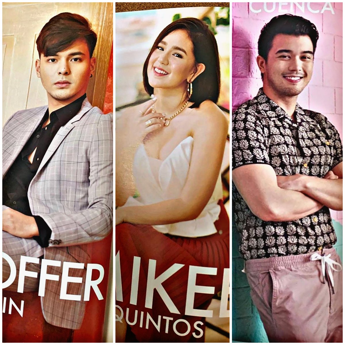 Krish_Twink's tweet photo. OMG! First Time kong Kinilig sa Pictures! 💕 May Chemistry kase when I Viewed the Pictures!! Kung Magkaroon ng Movie ang tatlong 'to, Panuorin ko talaga! Sana Bigyan tayo ng Chance  @gmanetwork @ArtistCenter @mikeequintos @flinsTUNs @enricoasters

Kapusomarksablan IG https://t.co/3R1pF8o5Pc