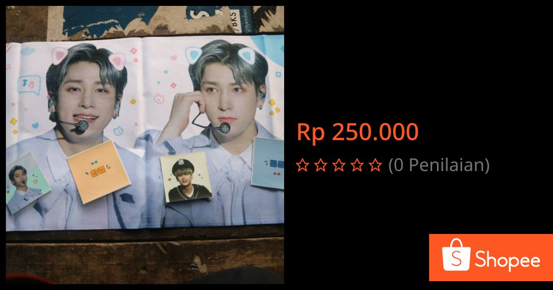 double2noona's tweet photo. @sloganarea Saya menjual READY STOCK SLOGAN HANGYUL TYPE_1207 seharga Rp250.000. Dapatkan produk ini hanya di Shopee! https://t.co/T3G04og1KD #ShopeeID https://t.co/PByMGLumlI
