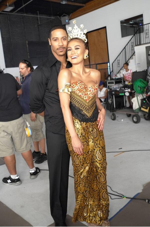 Agnez Mo with Brian White