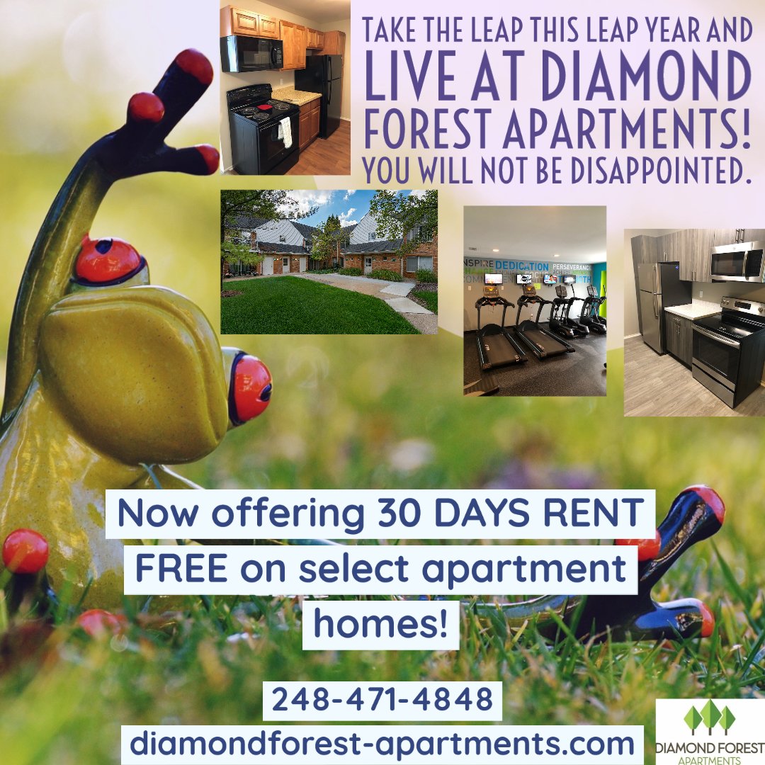 Diamond Forest Apts Diamondforestmi Twitter
