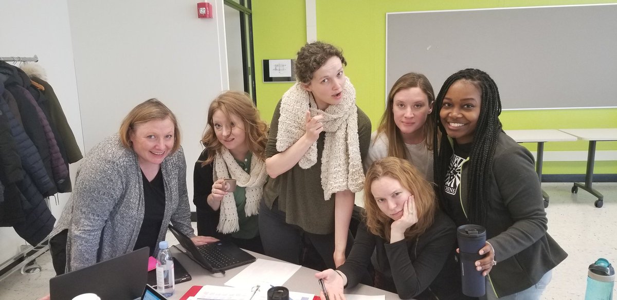 NickStoyas's tweet photo. Hanging out with amazing theater educators from @FFAC225 @hibbardcps @UNHTheatreDance @NealFSimeon_CA  @KingCollegePre1 &amp; Carter School of Excellence as they unpack standards with @CPS_Arts @PCG_US @pcgeducation @JeffWaraksa @ArtsEdCafe &amp; @_SEADAE! Thanks for hosting @DyettArtsHS https://t.co/FXBX5XLHwD