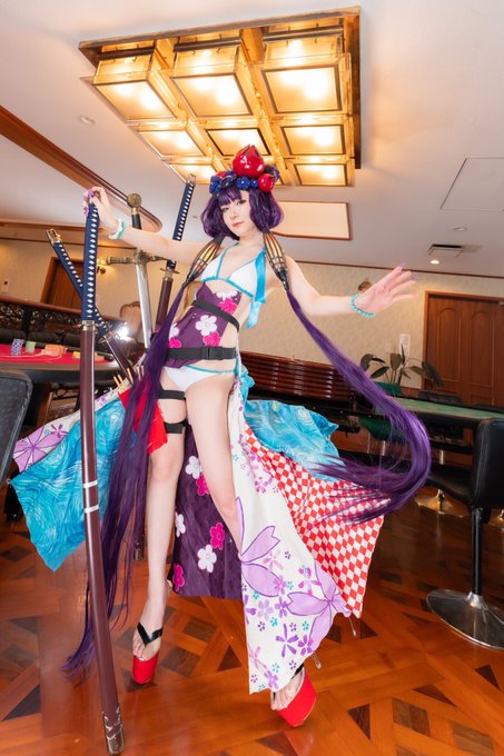 Twitterのコスプレ画像1