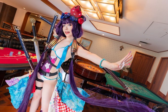 Twitterのコスプレ画像2